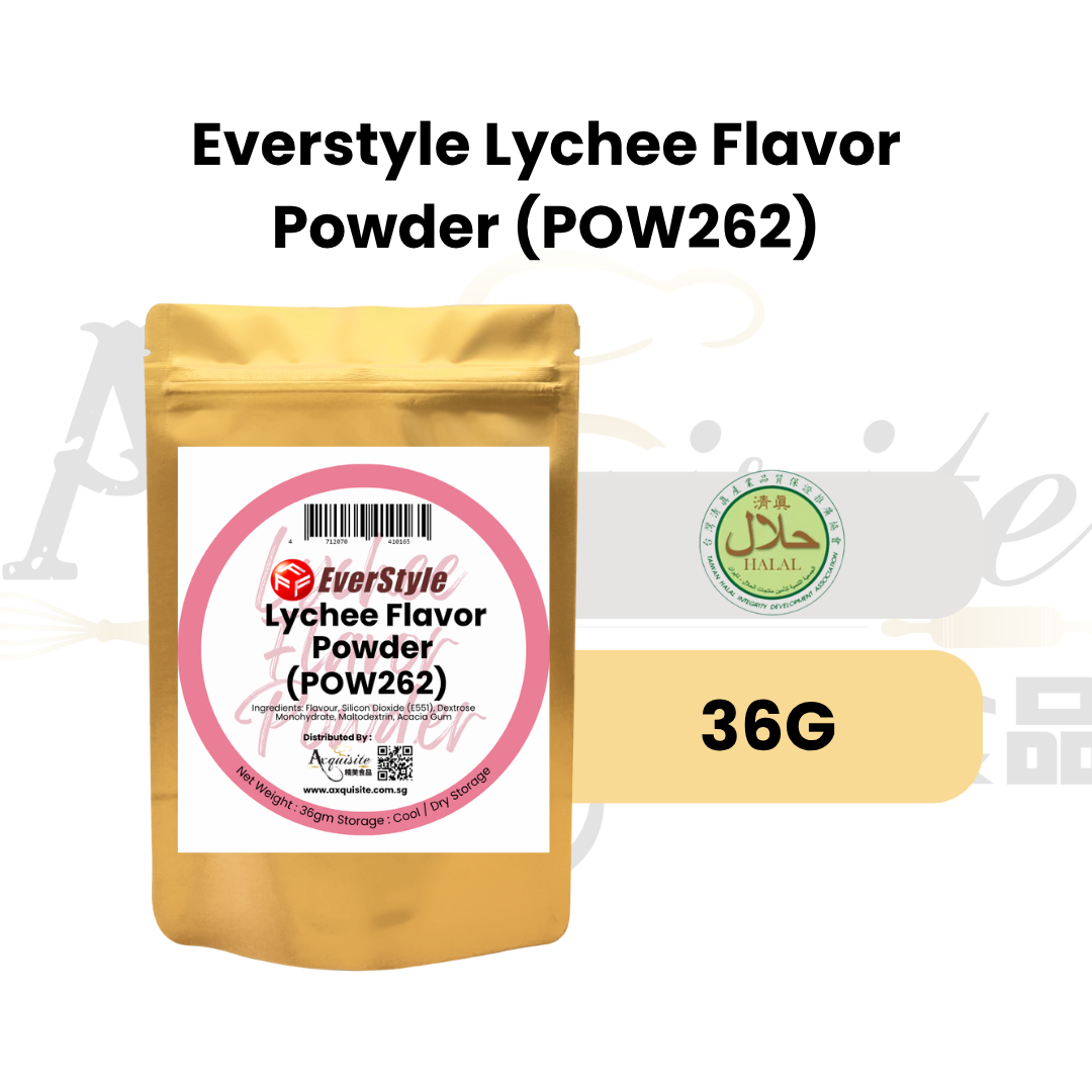 Everstyle Lychee Flavor Powder 36g (POW262)