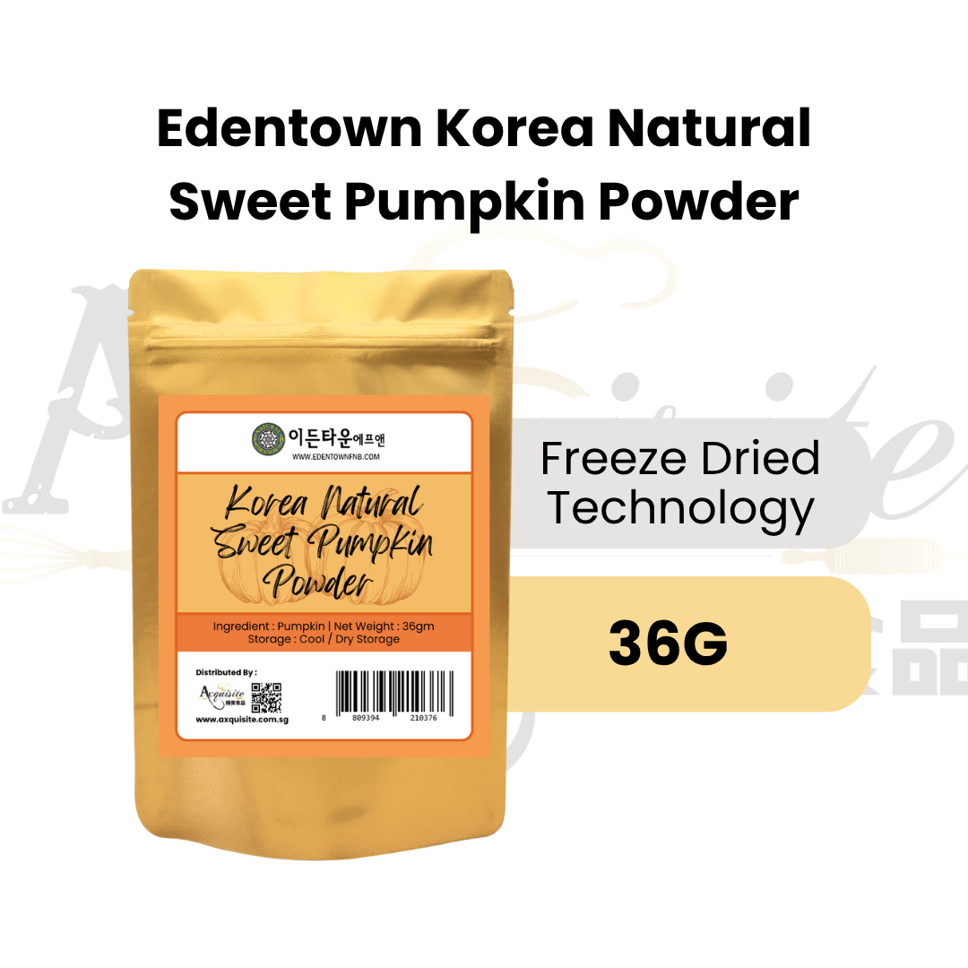 Edentown Korea Natural Sweet Pumpkin Powder 36g/100g/1kg
