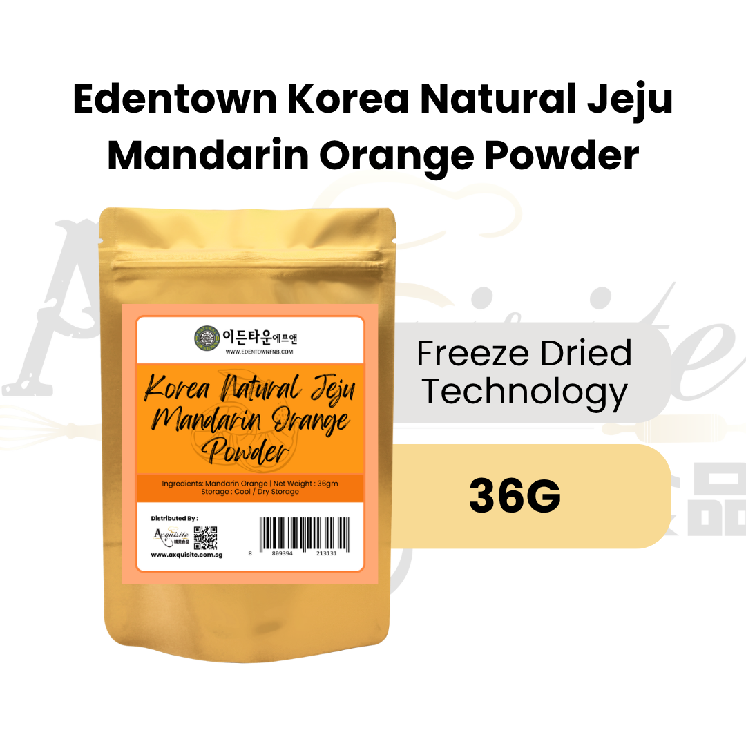 Edentown Korea Natural Jeju Mandarin Orange Powder 36g/1kg