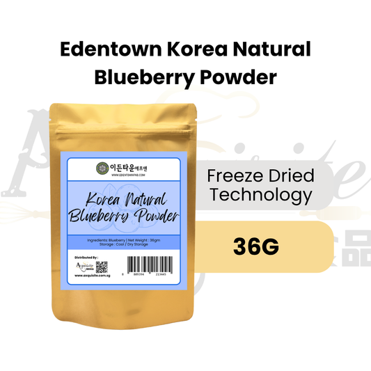 Edentown Korea Natural Blueberry Powder 36g/100g/1kg