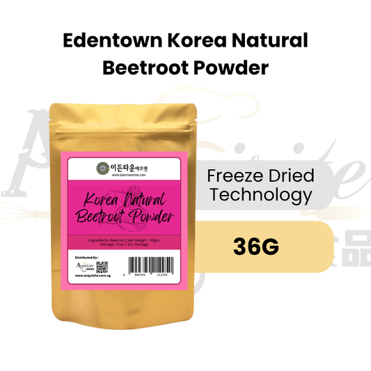 Edentown Korea Natural Beetroot Powder 36g/100g/1kg