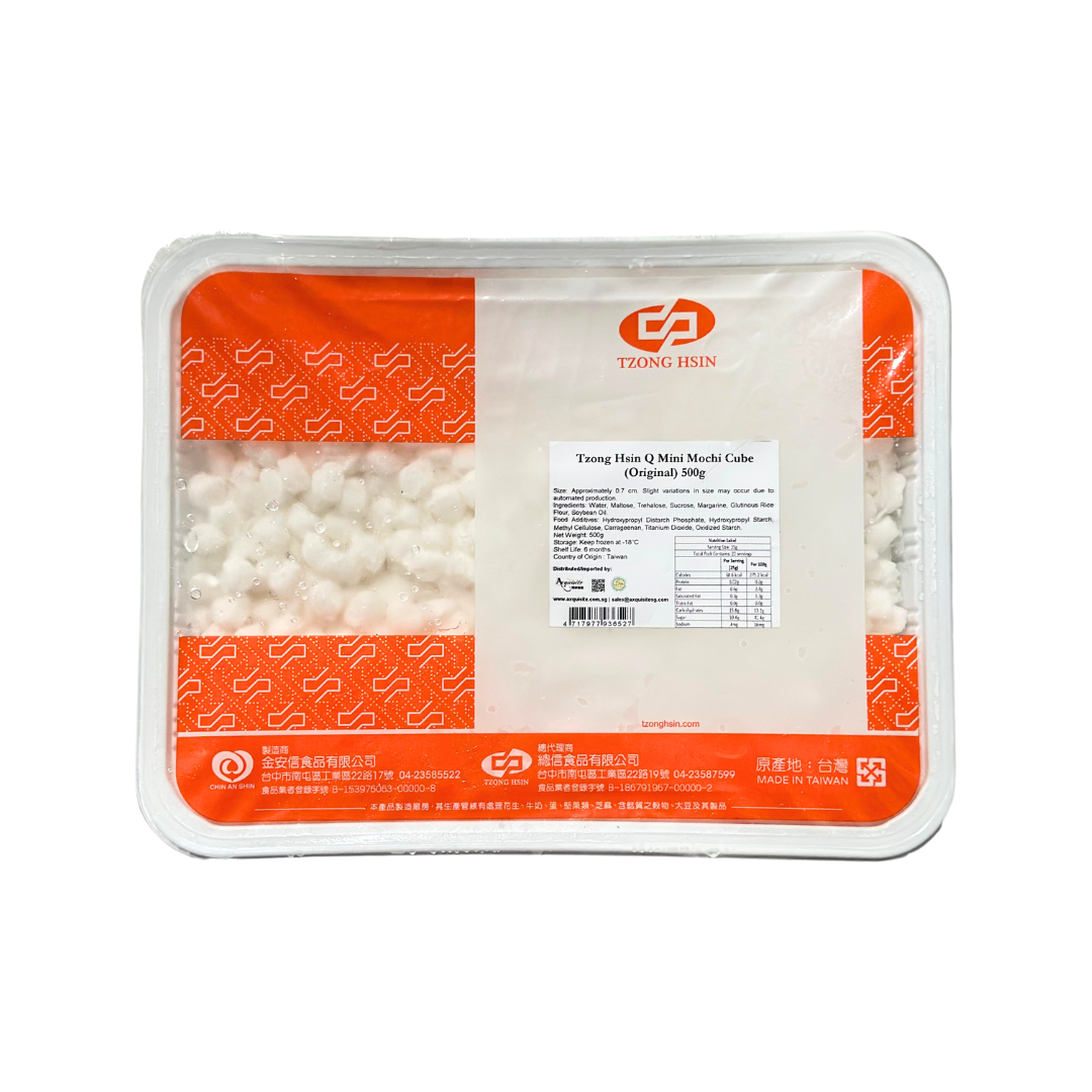 Tzong Hsin Q Mini Mochi Cube Original 500g