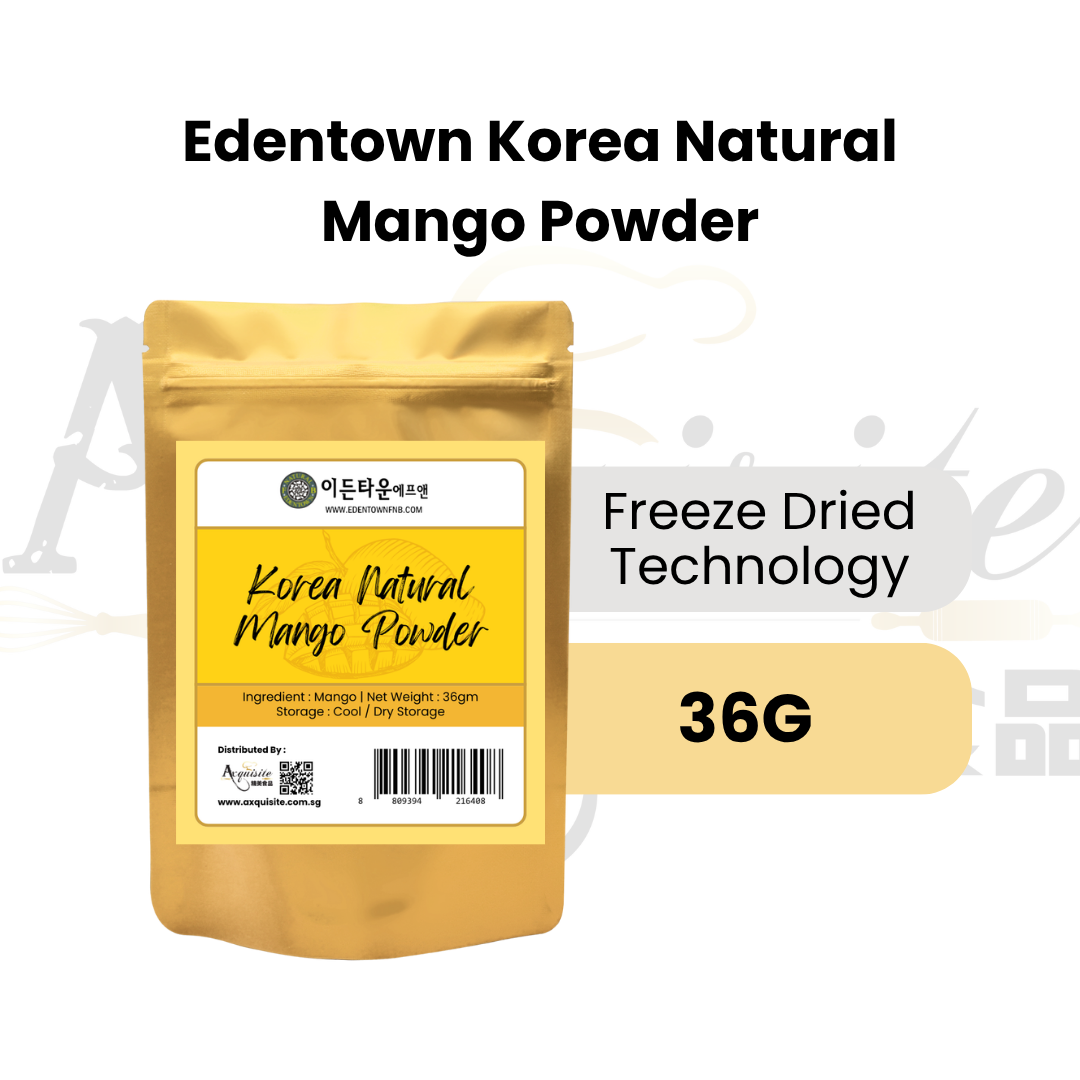 Edentown Korea Natural Mango Powder 36g/1kg
