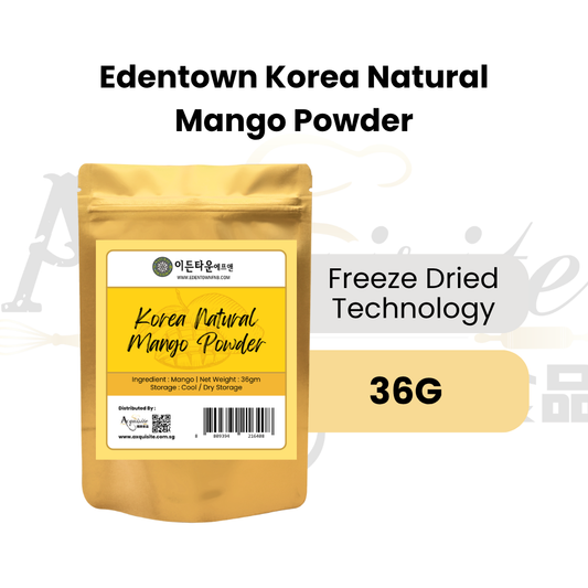Edentown Korea Natural Mango Powder 36g/1kg