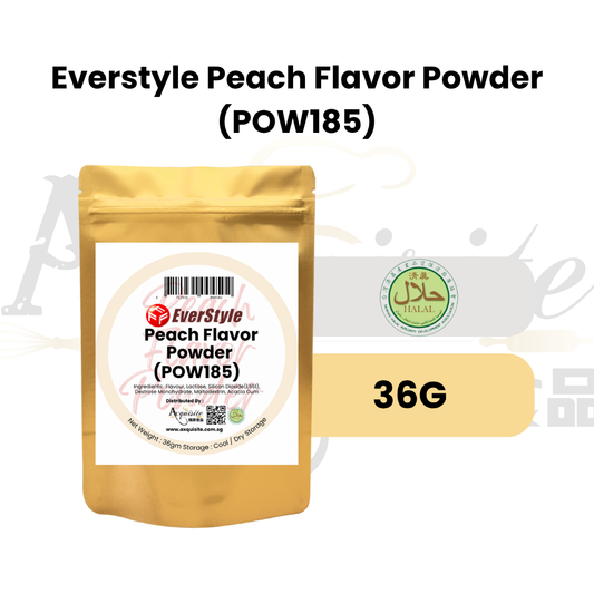 Everstyle Peach Flavor Powder 36g (POW185)