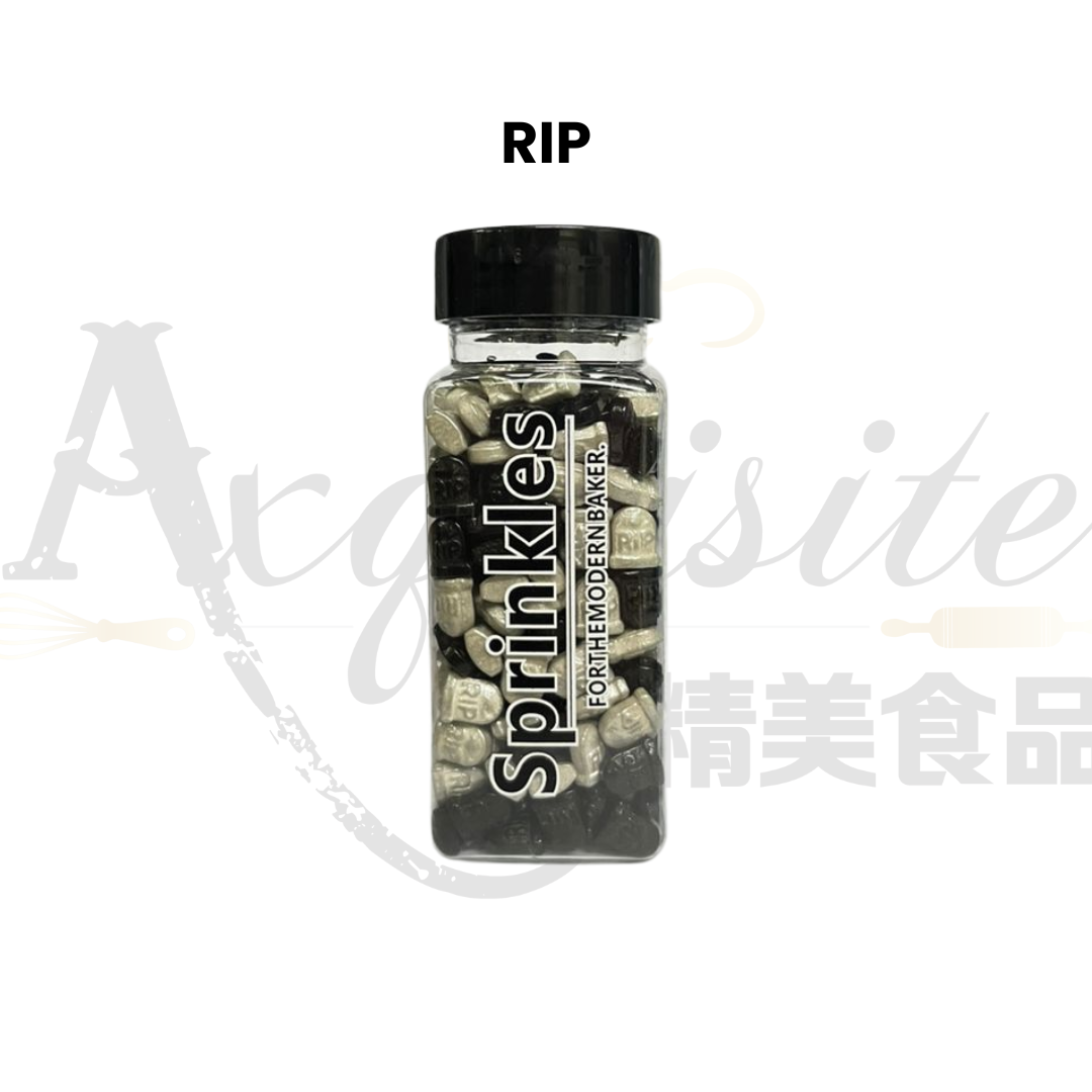 [SG READY STOCK] Edible Decorative Halloween Theme Candy Sugar Sprinkles Baking Decoration 100g | Axquisite