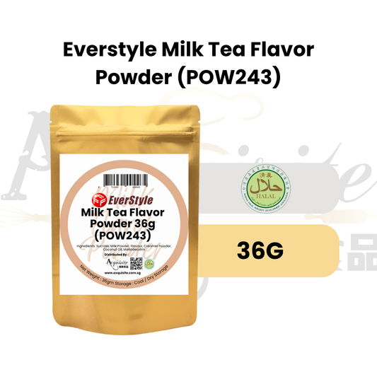 Everstyle Milk Tea Flavor Powder 36g (POW243)