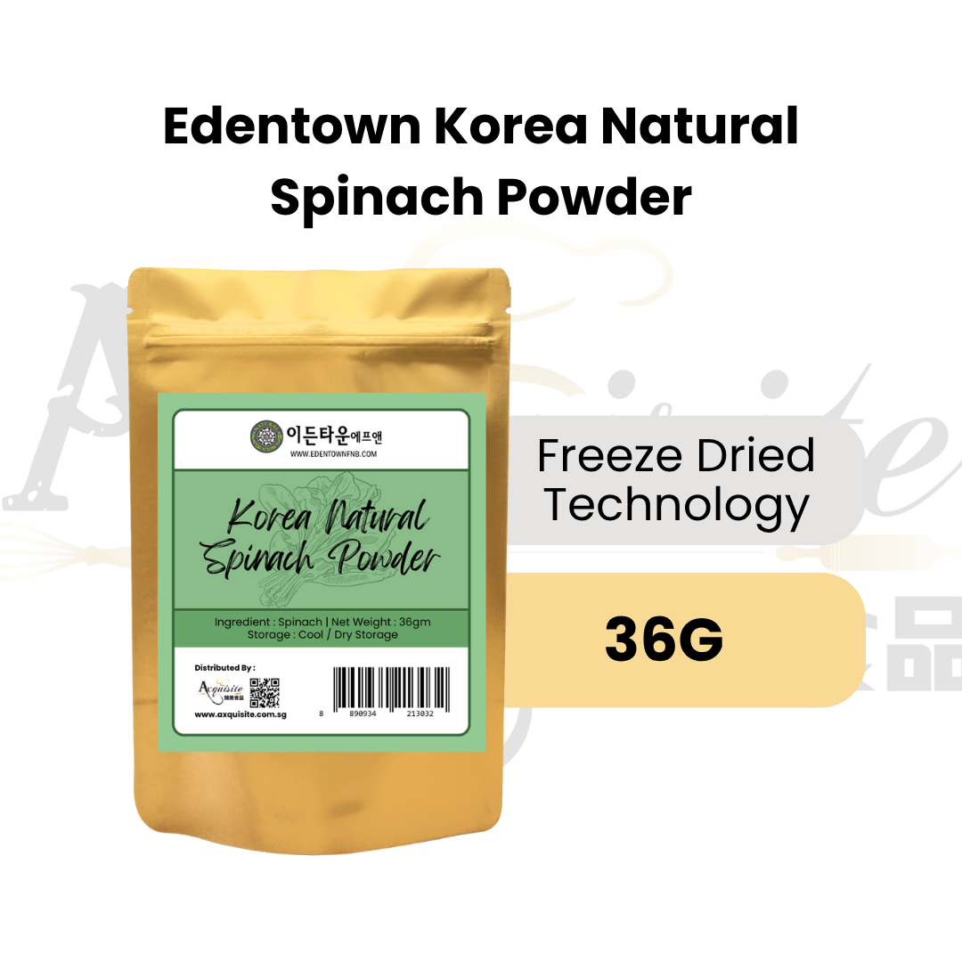 Edentown Korea Natural Spinach Powder 36g/1kg