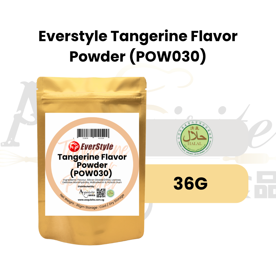 Everstyle Tangerine Flavor Powder 36g (POW030)
