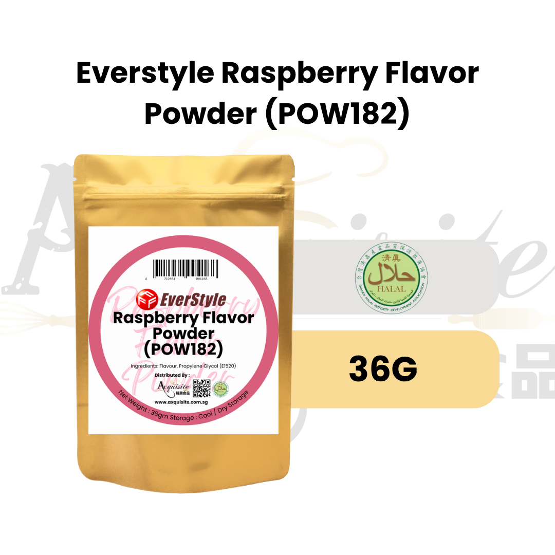Everstyle Raspberry Flavor Powder 36g (POW182)
