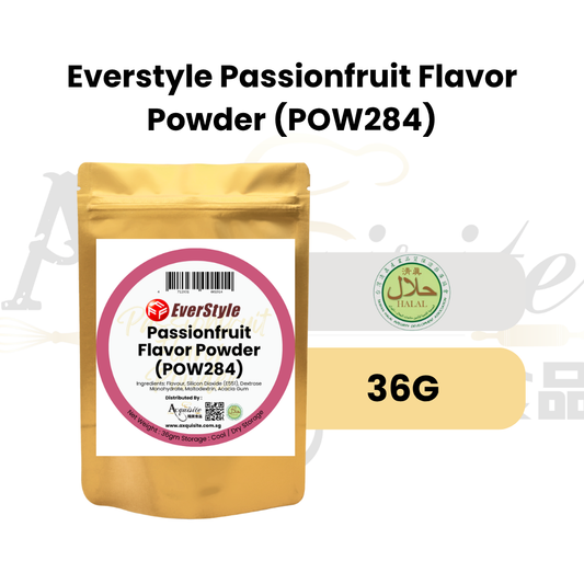 Everstyle Passionfruit Flavor Powder 36g (POW284)