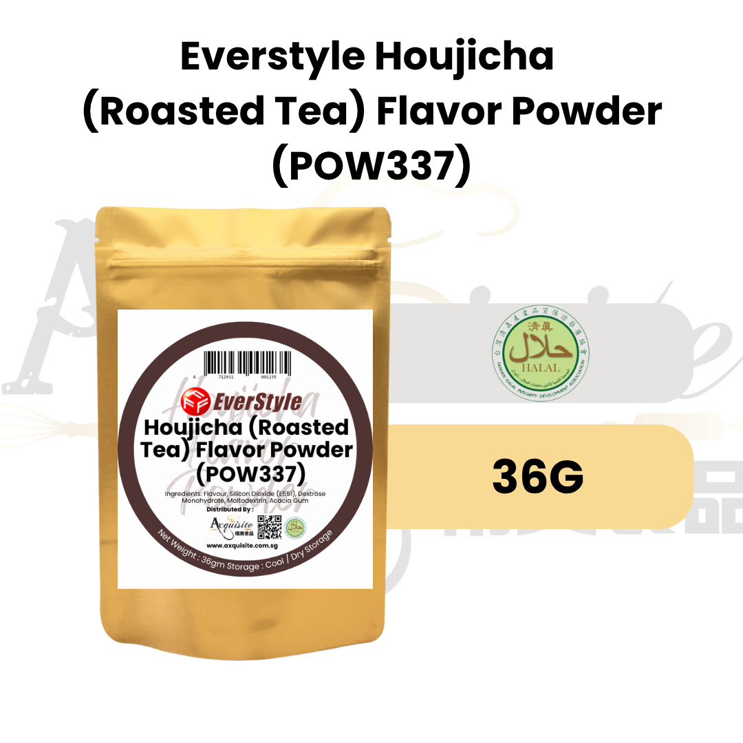 Everstyle Houjicha (Roasted Tea) Flavor Powder (POW337)