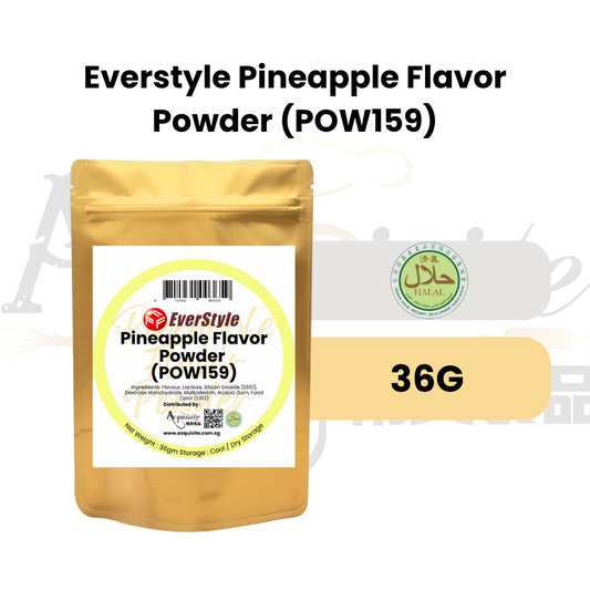 Everstyle Pineapple Flavor Powder 36g (POW159)