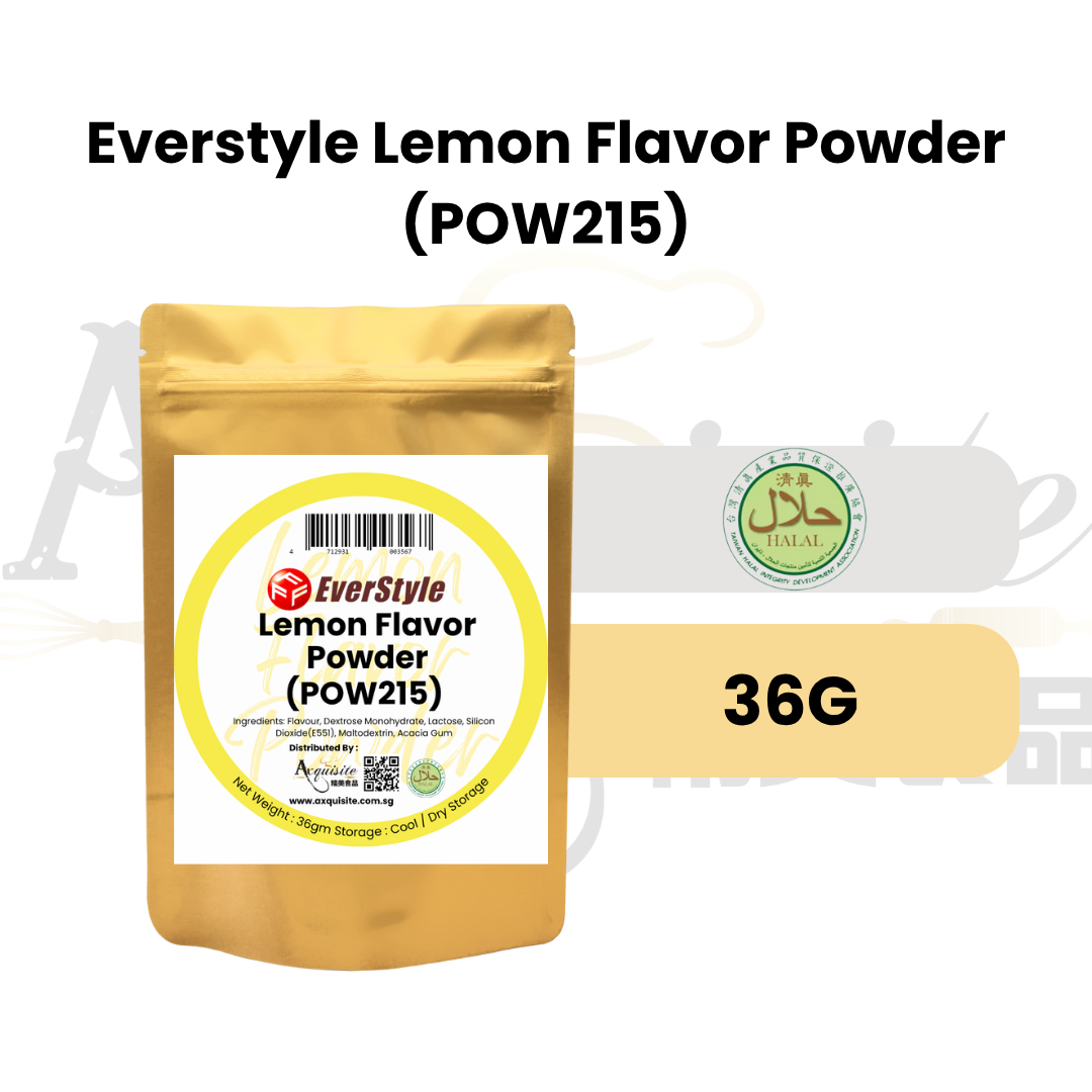 Everstyle Lemon Flavor Powder 36g (POW215)