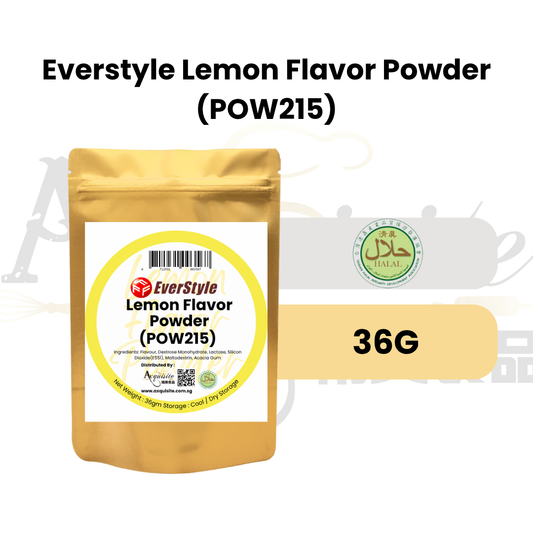 Everstyle Lemon Flavor Powder 36g (POW215)