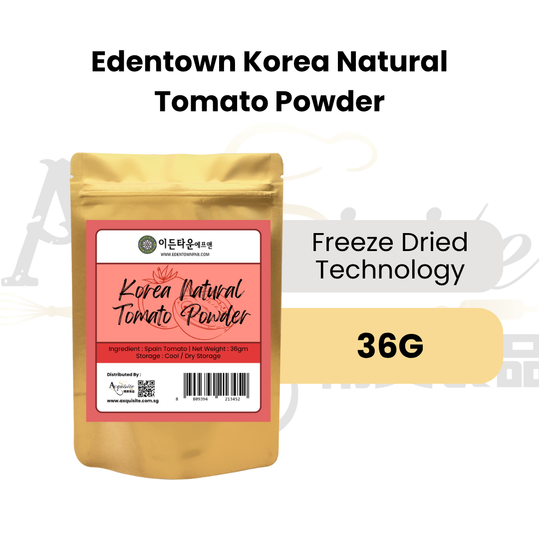 Edentown Korea Natural Tomato Powder 36g/1kg