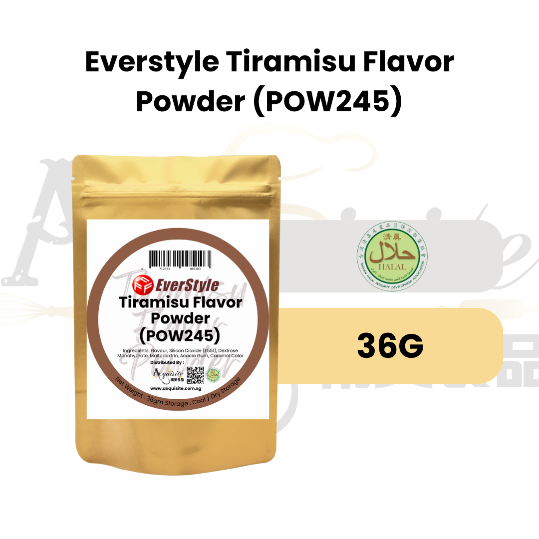 Everstyle Tiramisu Flavor Powder 36g (POW245)