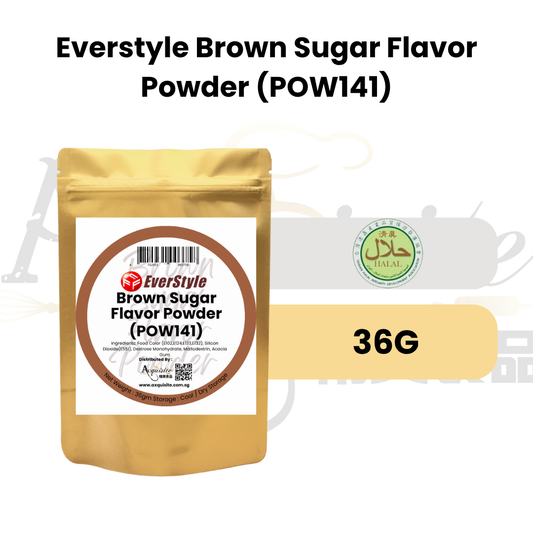 Everstyle Brown Sugar Flavor Powder 36g (POW141)