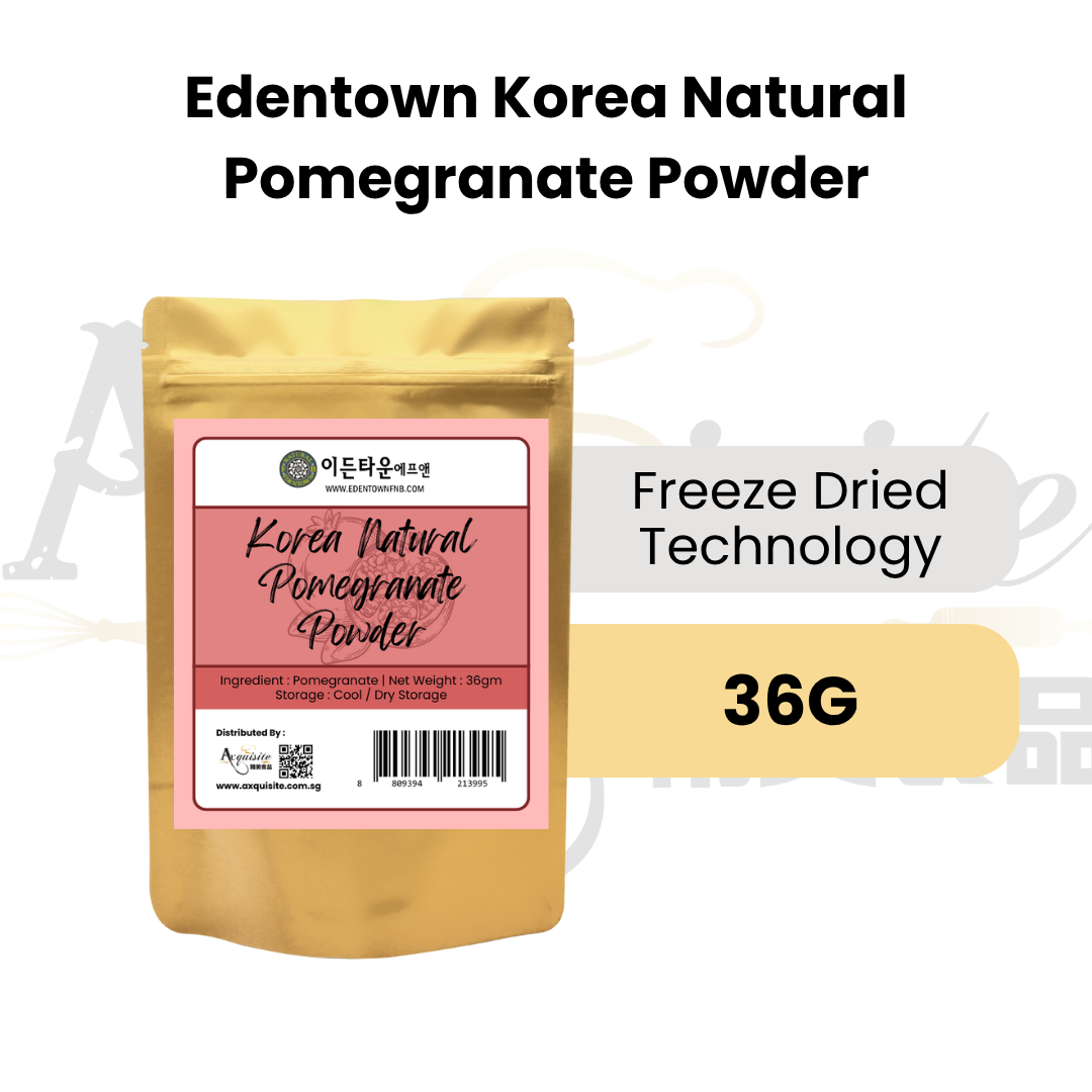 Edentown Korea Natural Pomegranate Powder 36g/80g/1kg