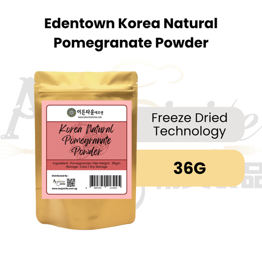 Edentown Korea Natural Pomegranate Powder 36g/80g/1kg
