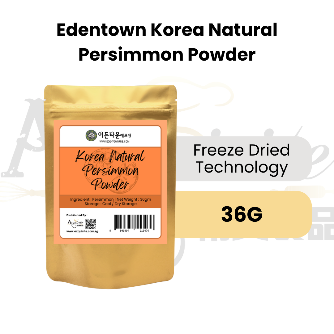 Edentown Korea Natural Persimmon Powder 36g/1kg