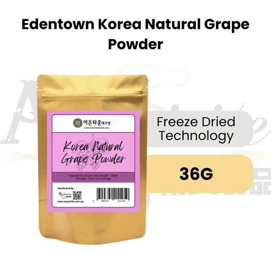 Edentown Korea Natural Grape Powder 36g/1kg