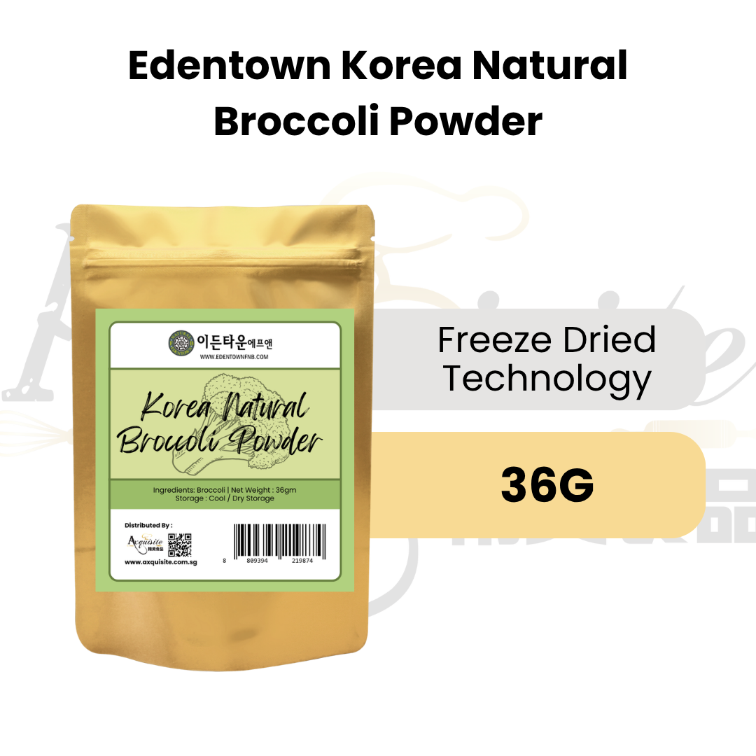 Edentown Korea Natural Broccoli Powder 36g/1kg