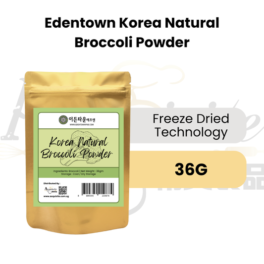 Edentown Korea Natural Broccoli Powder 36g/1kg