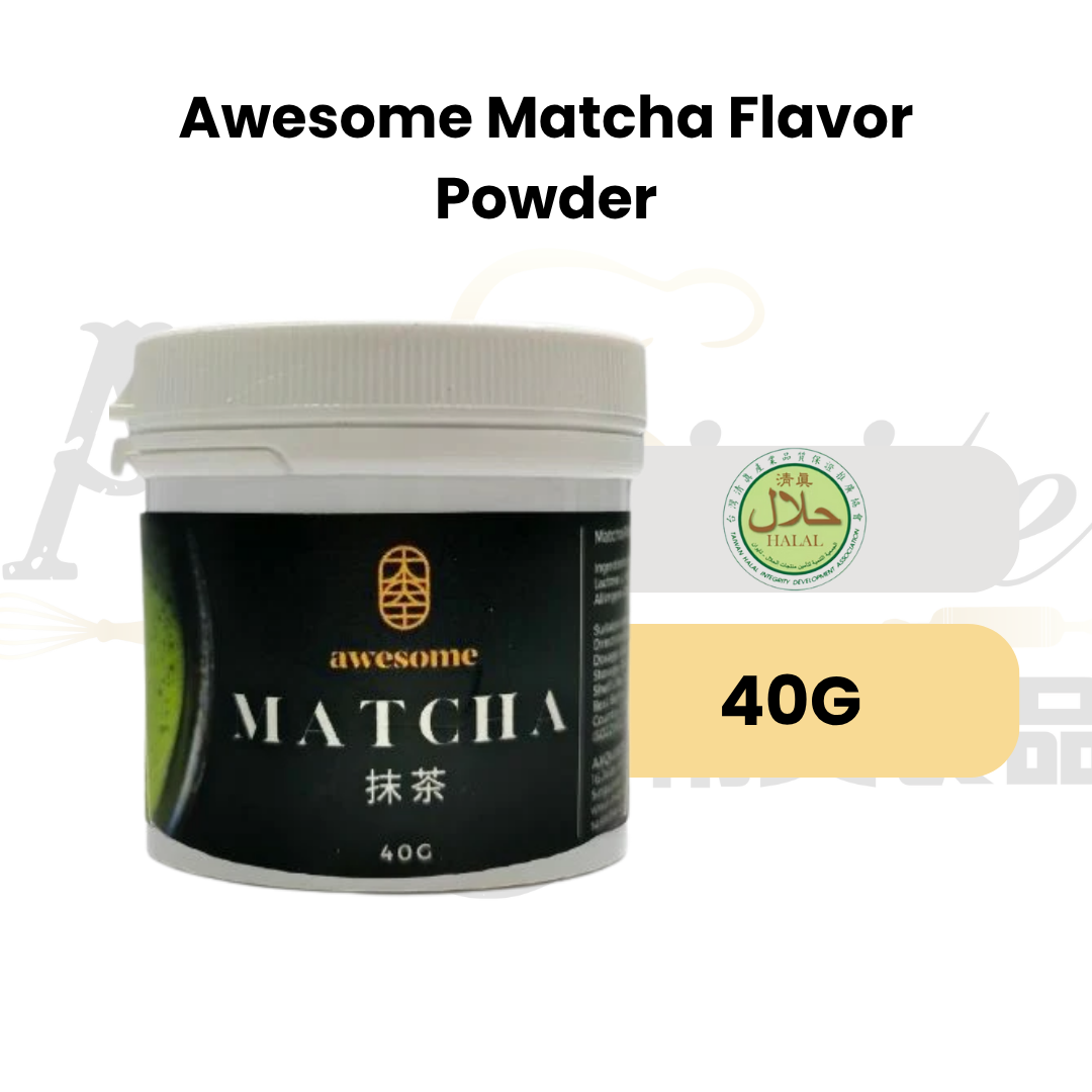 Awesome Matcha Flavor Powder 40g