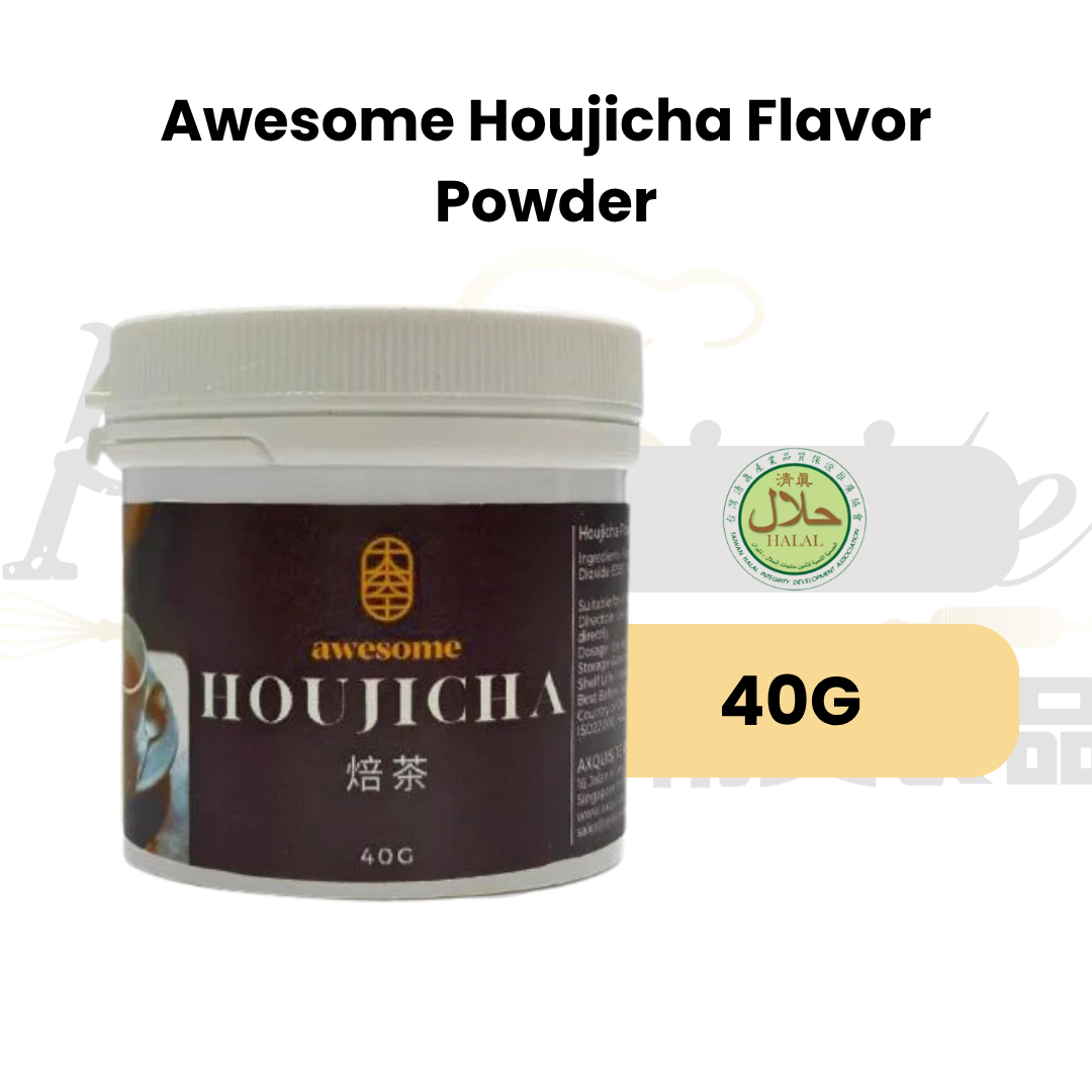 Awesome Houjicha Flavor Powder 40g
