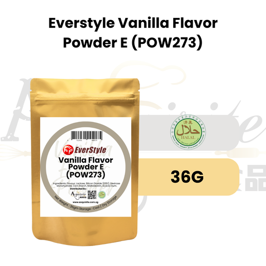 Everstyle Vanilla Flavor Powder E 36g (POW273)
