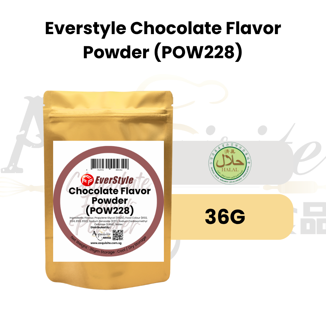 Everstyle Chocolate Flavor Powder 36g (POW228)