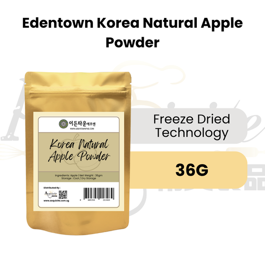 Edentown Korea Natural Apple Powder 36g/1kg