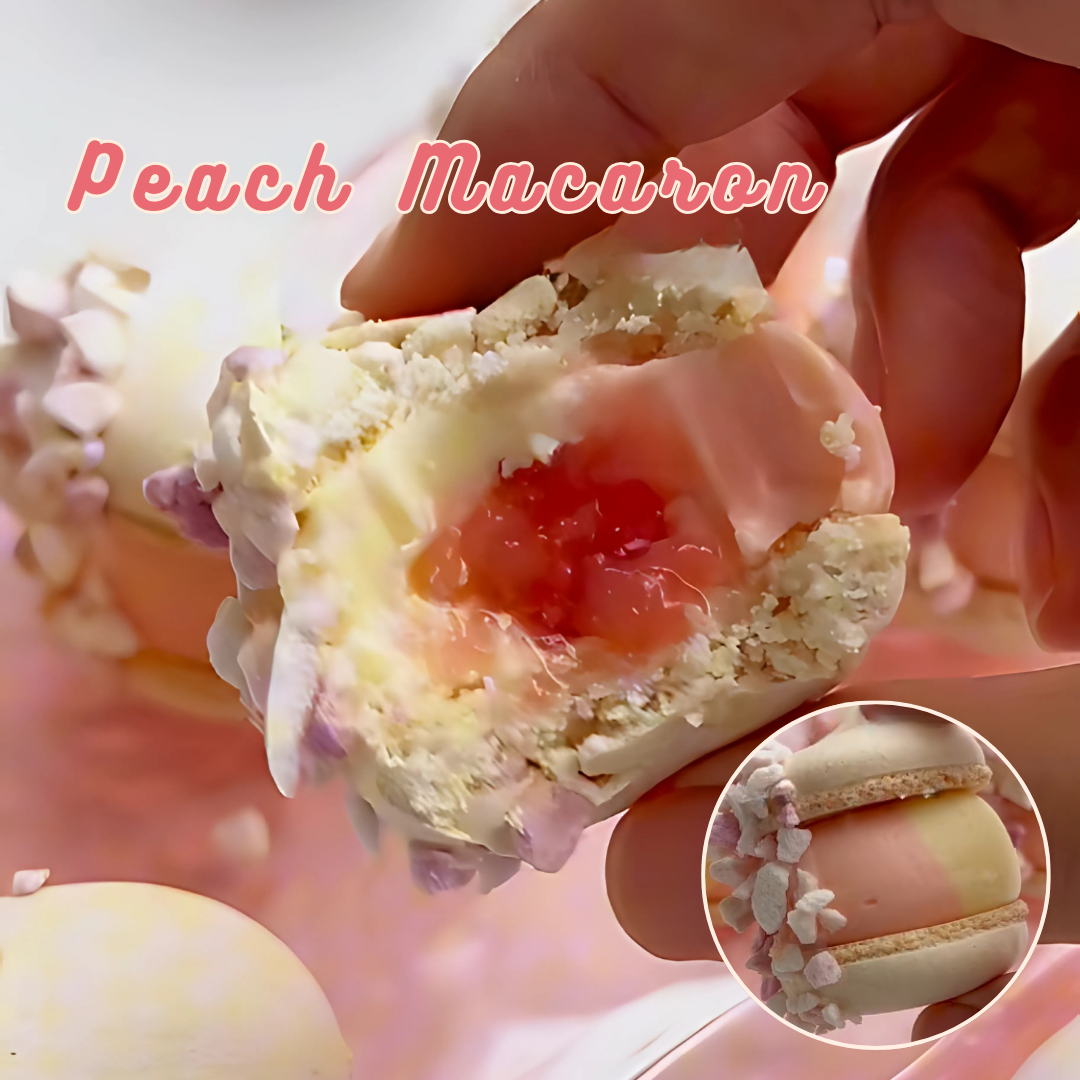 Fleur Couleur FC Peach Pulp Jam | Fruit Filling | Ready To Eat | Cake & Desserts