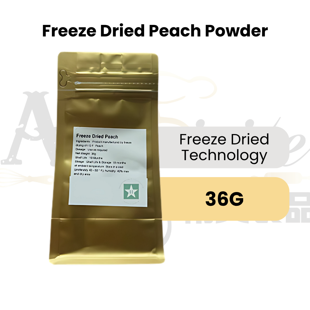 SoHao Freeze Dried Fruit Powder Peach Flavor