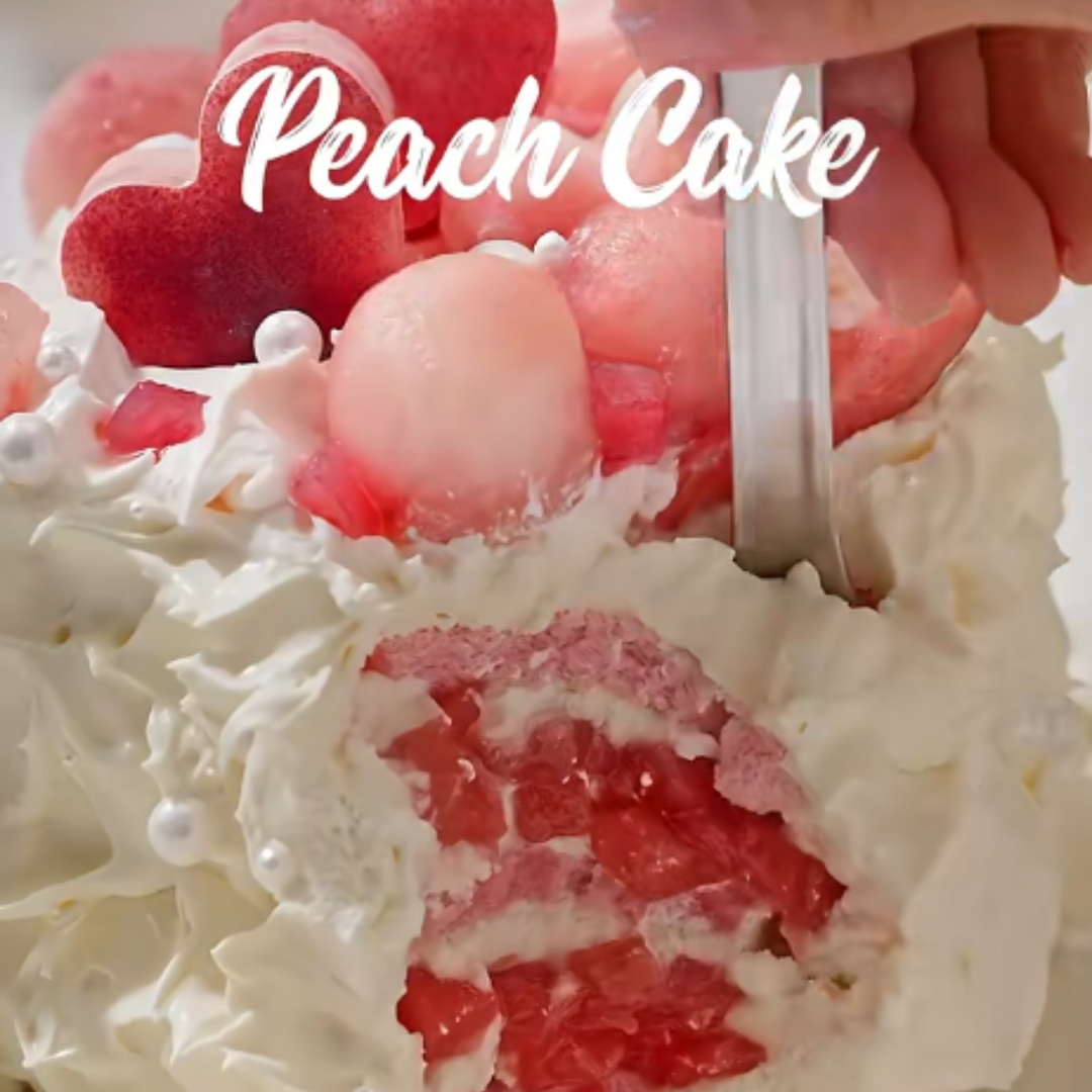 Fleur Couleur FC Peach Pulp Jam | Fruit Filling | Ready To Eat | Cake & Desserts