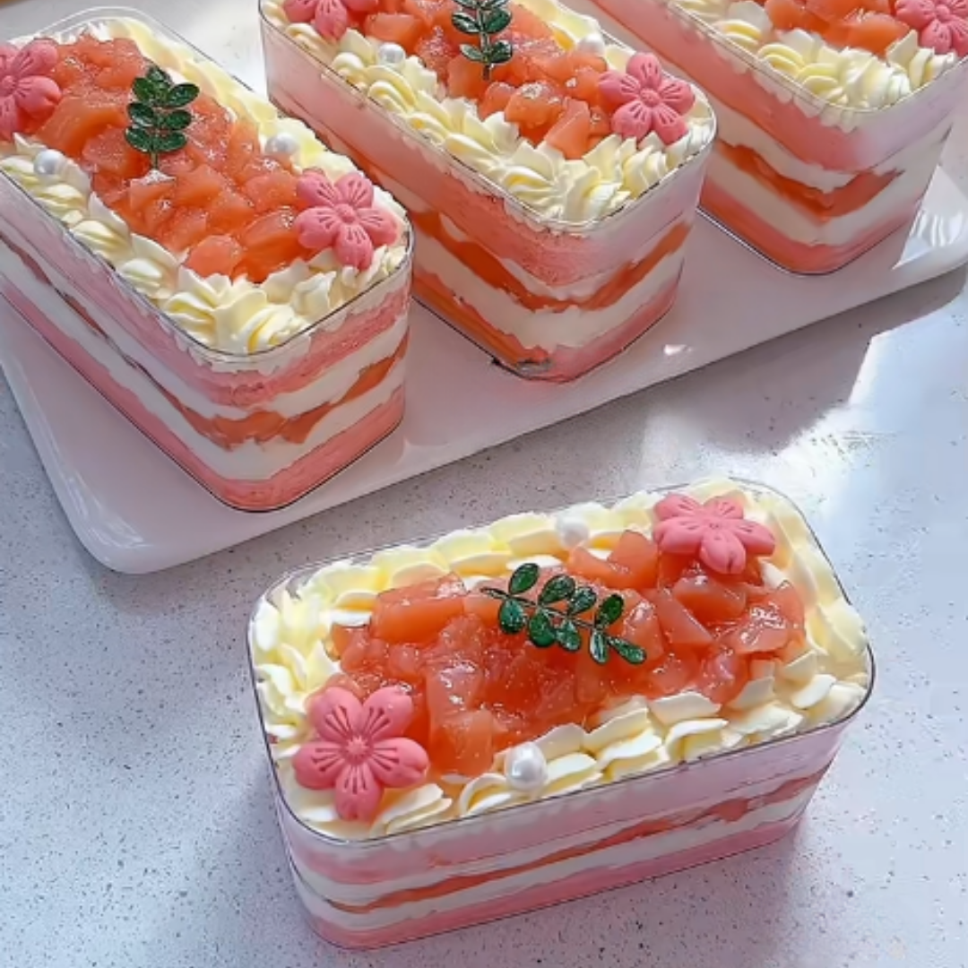 Fleur Couleur FC Peach Pulp Jam | Fruit Filling | Ready To Eat | Cake & Desserts