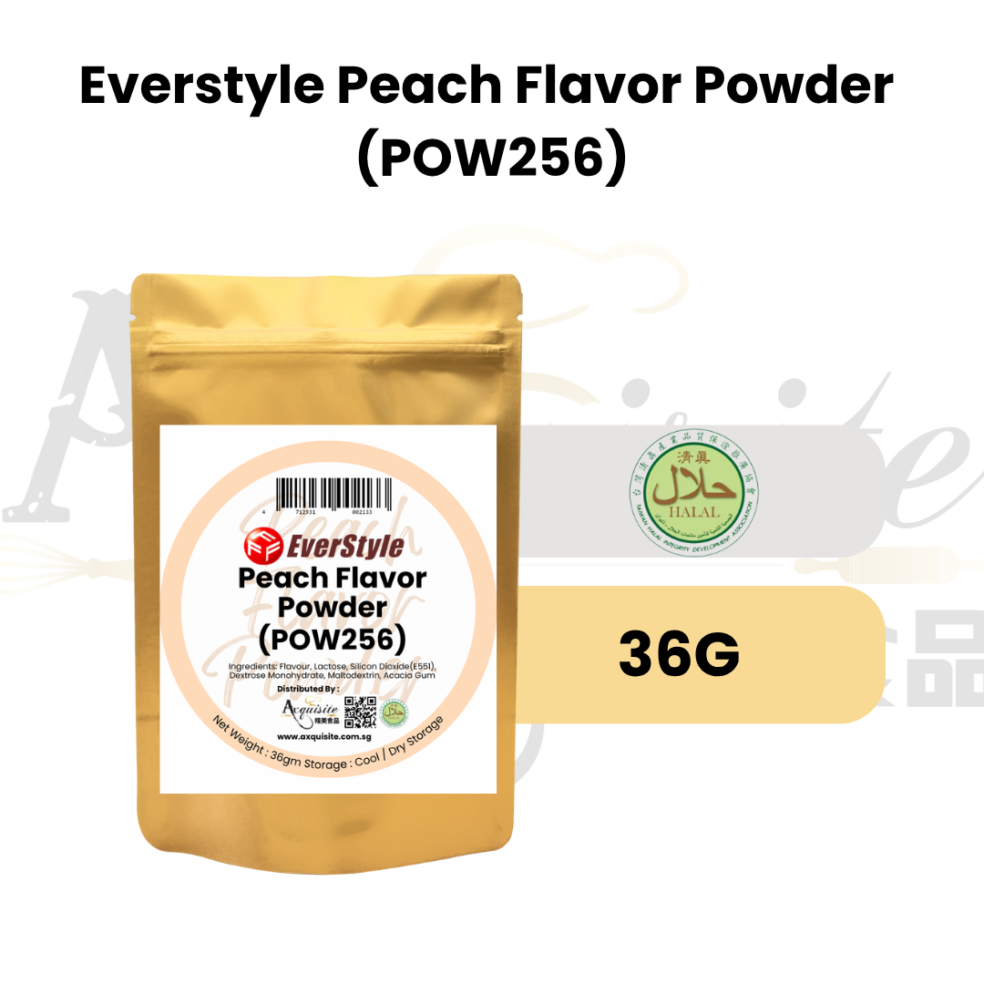 Everstyle Peach Flavor Powder 36g (POW256)