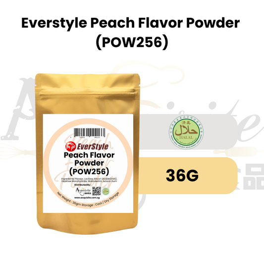 Everstyle Peach Flavor Powder 36g (POW256)