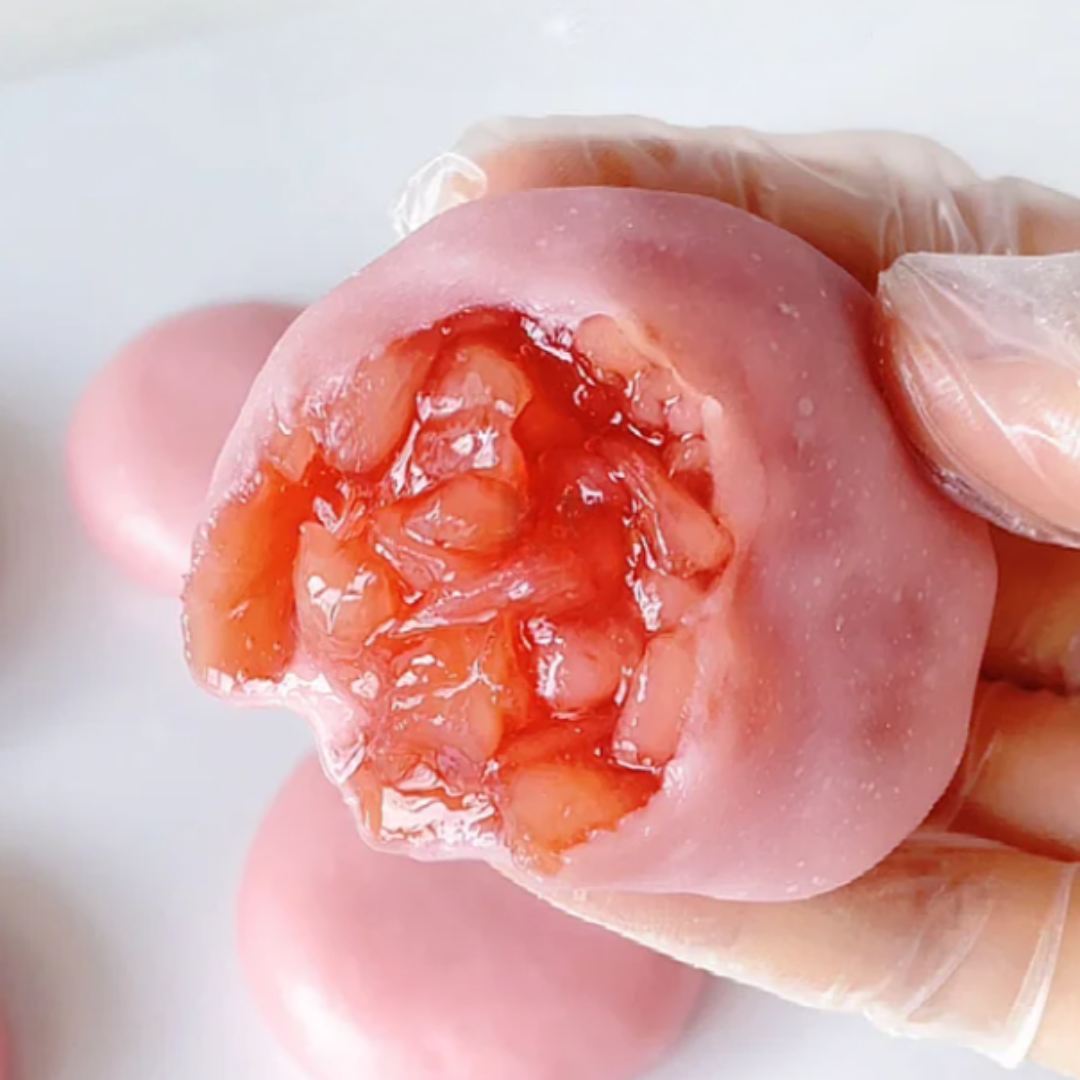 Fleur Couleur FC Peach Pulp Jam | Fruit Filling | Ready To Eat | Cake & Desserts