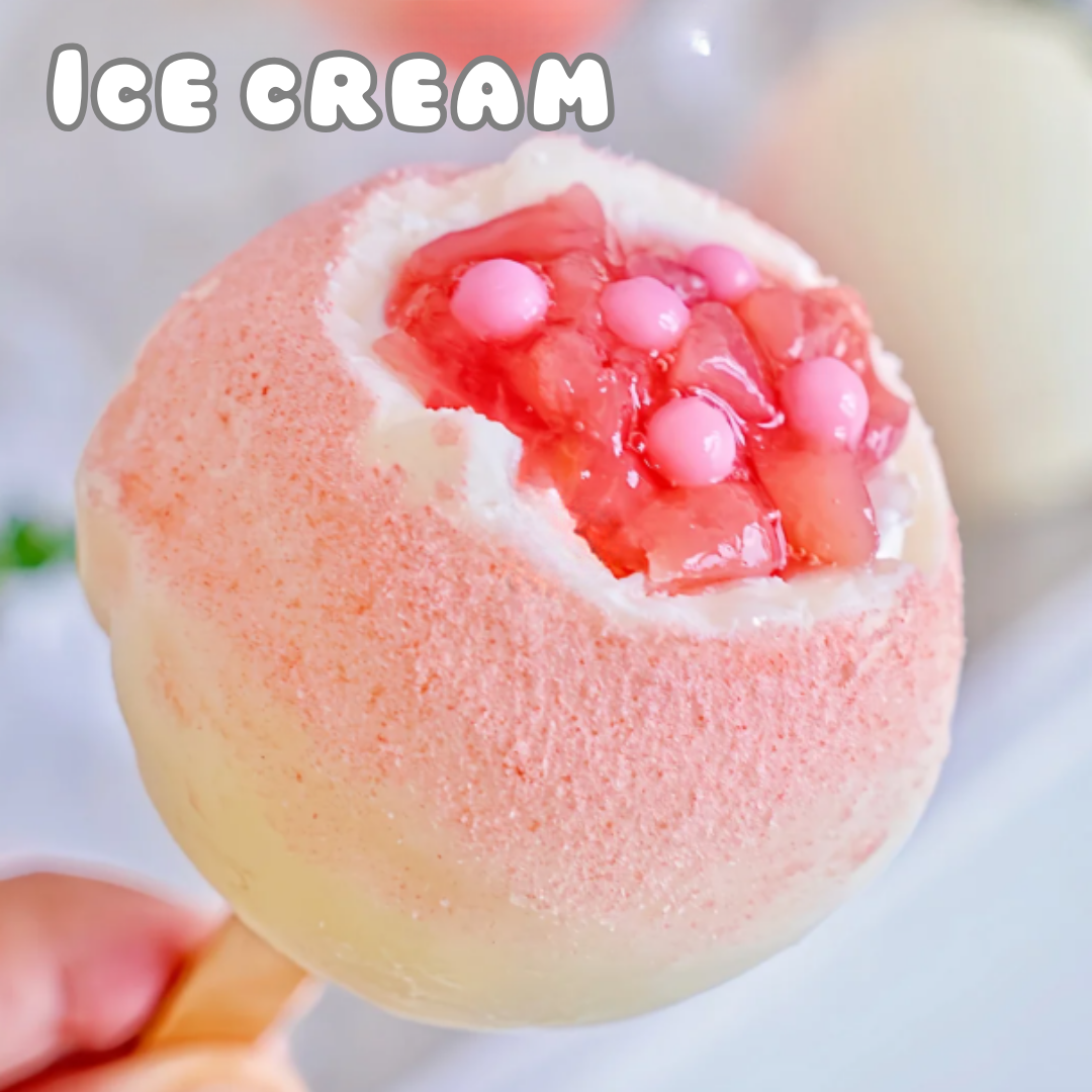 Fleur Couleur FC Peach Pulp Jam | Fruit Filling | Ready To Eat | Cake & Desserts