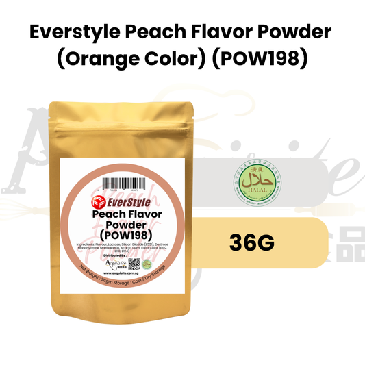 Everstyle Peach Flavor Powder 36g (POW198)