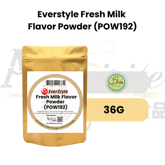 Everstyle Fresh Milk Flavor Powder 36g (POW192)