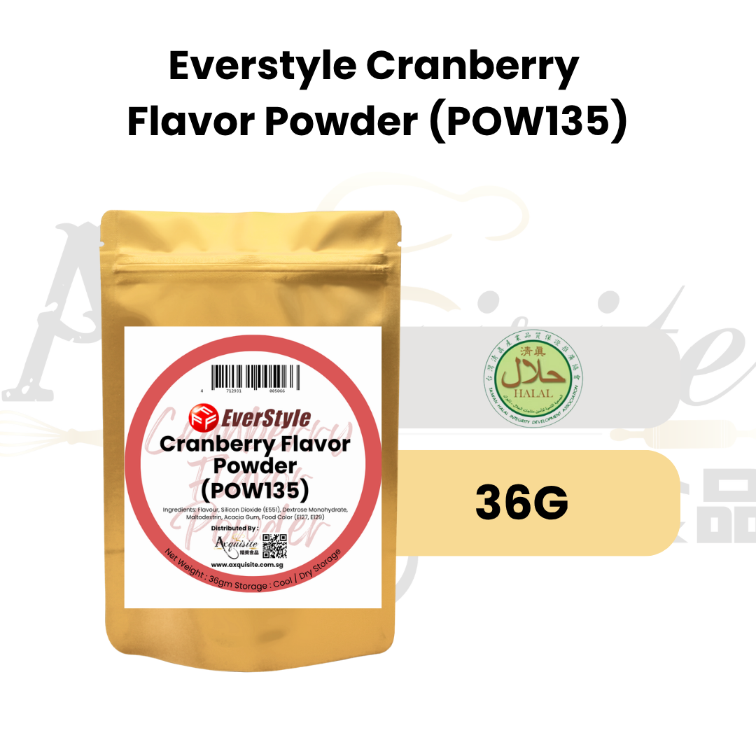 Everstyle Cranberry Flavor Powder 36g (POW135)