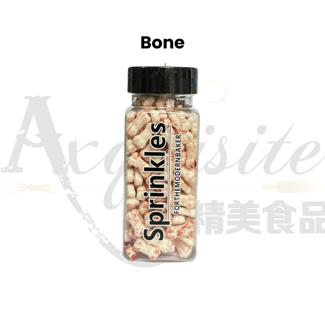 [SG READY STOCK] Edible Decorative Halloween Theme Candy Sugar Sprinkles Baking Decoration 100g | Axquisite