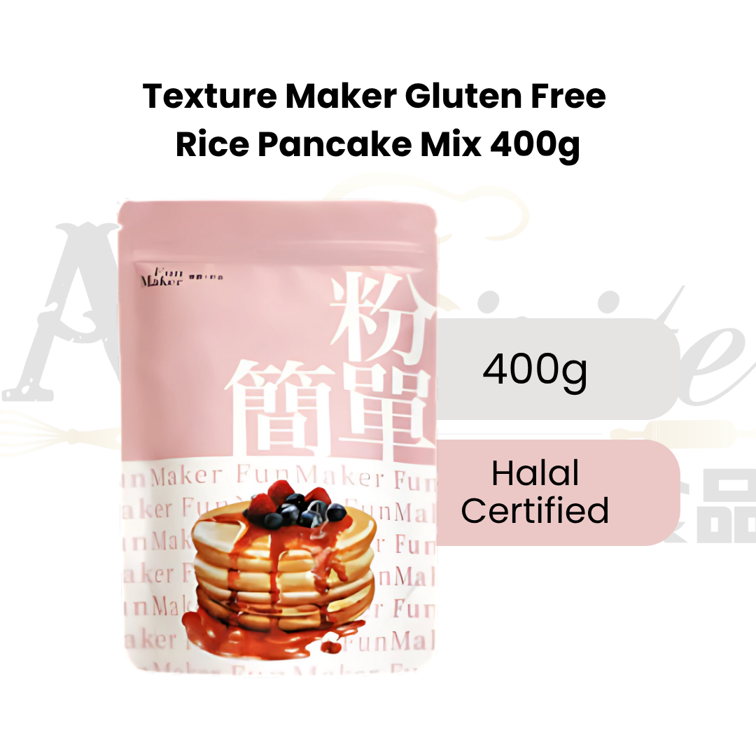 Texture Maker Gluten Free Rice Pancake Mix 400g