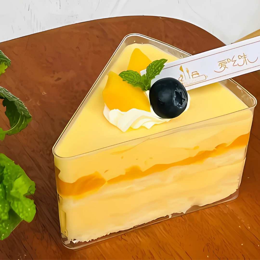 Fleur Couleur FC Mango Pulp Jam | Fruit Filling | Ready To Eat | Cake & Desserts