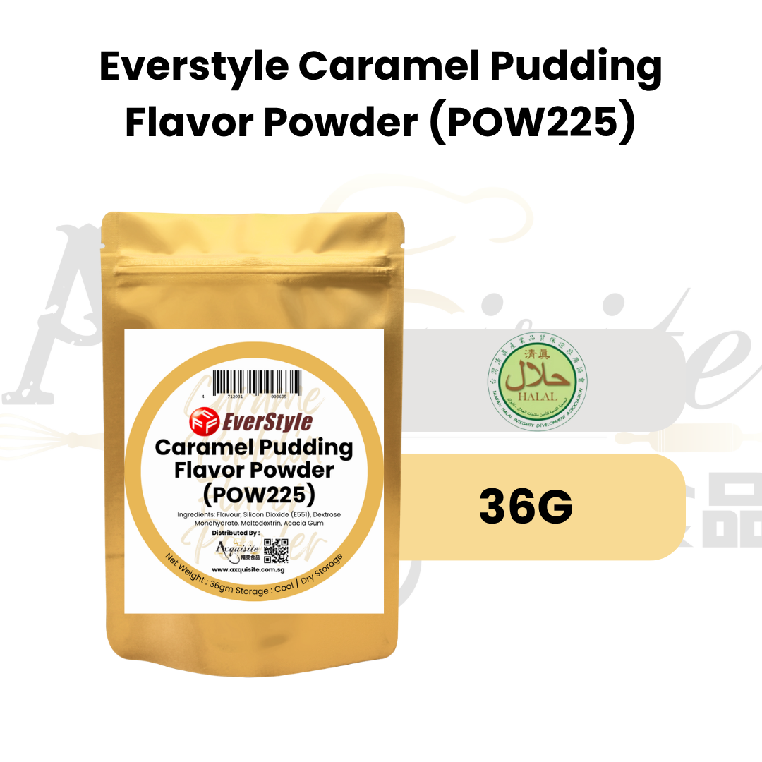 Everstyle Caramel Pudding Flavor Powder 36g (POW225)