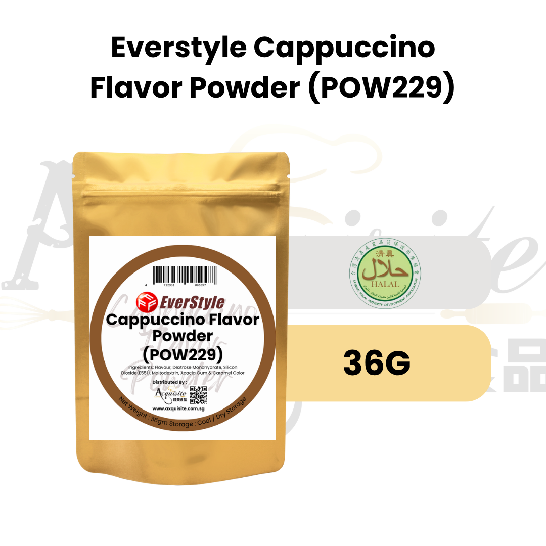 Everstyle Cappuccino Flavor Powder (POW229)