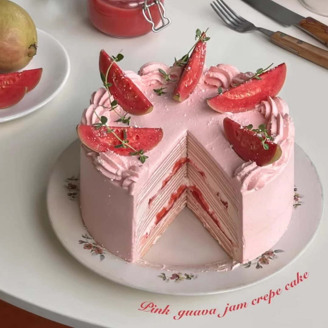 Fleur Couleur FC Guava Pulp Jam | Fruit Filling | Ready To Eat | Cake & Desserts